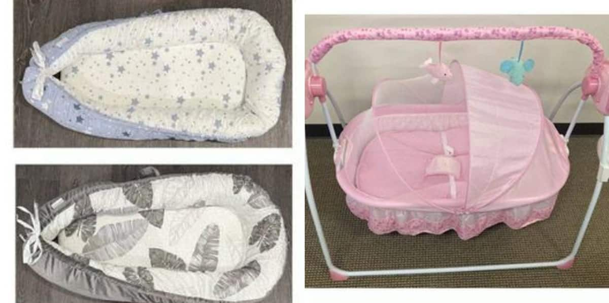 warning issued against few baby loungers and cradle swings in america after infant death case increasing