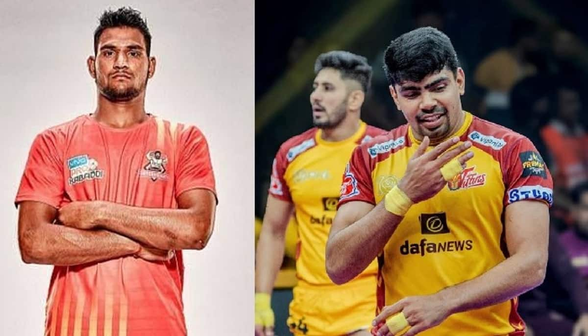 PKL 2024 Auction Pardeep Narwal to Bengaluru Bulls Sachin moves to Tamil Thalaivas kvn