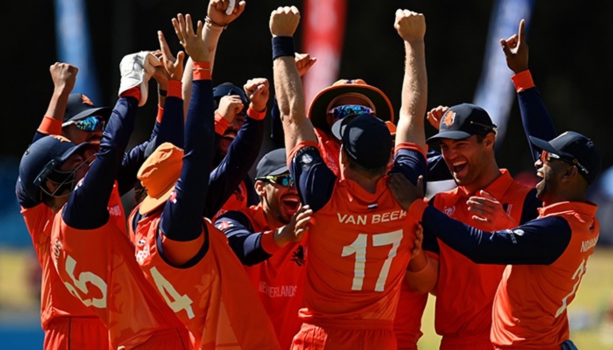 cricket Netherlands vs USA: The Flying Dutchmen win ICC CWC League 2 match by19 runs  scr