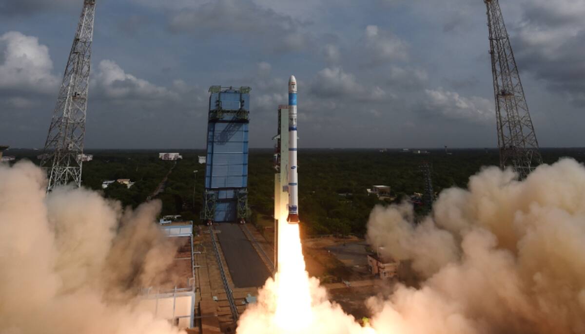 EOS 08 Earth satellite