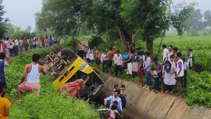 School bus accident