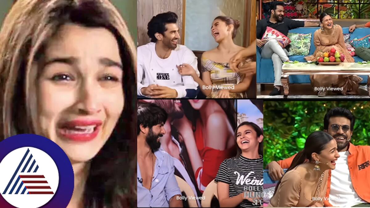 Alia Bhatt laughing on various occasions have gone viral and fans are tired of hearing laugh suc