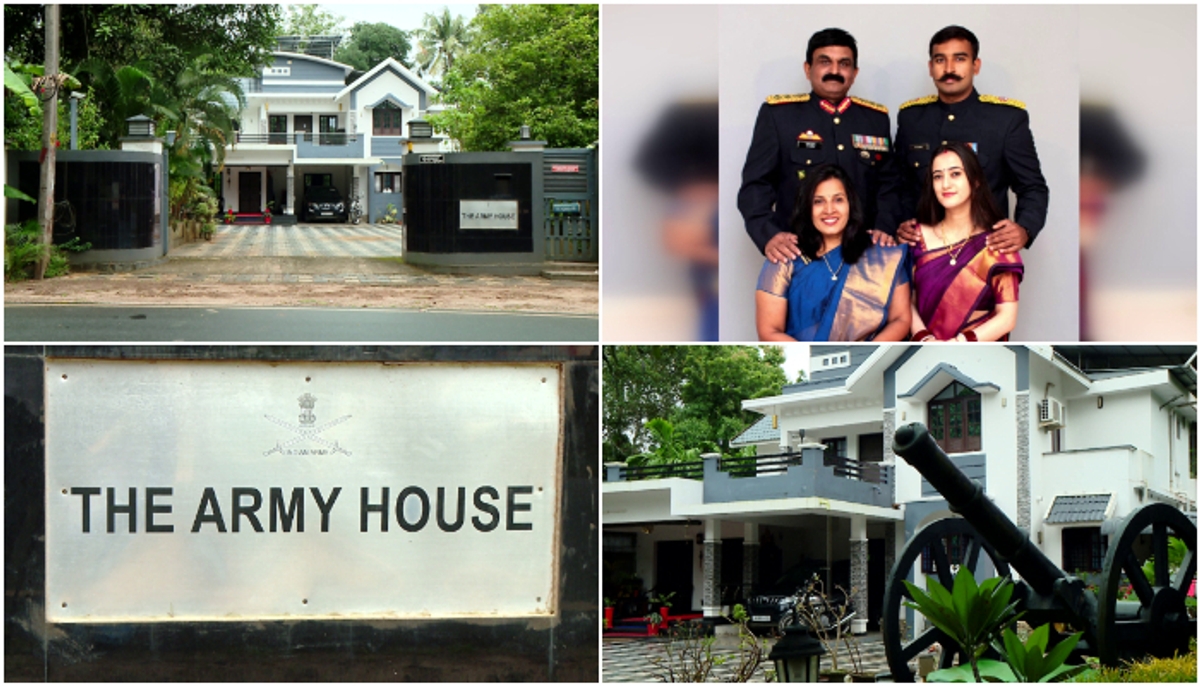 Kerala: Seen the Army House in Alappuzha, which is home to a generation of military personnel? anr