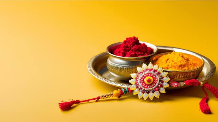 Raksha-Bandhan-Puja-Thali