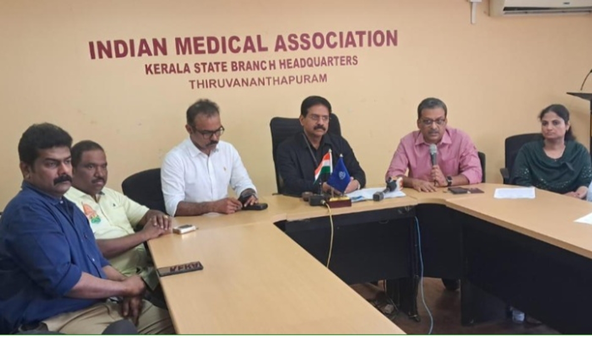 Doctors in Kerala to protest by stopping OP services for 24 hours in support to the ongoing protest in kolkata