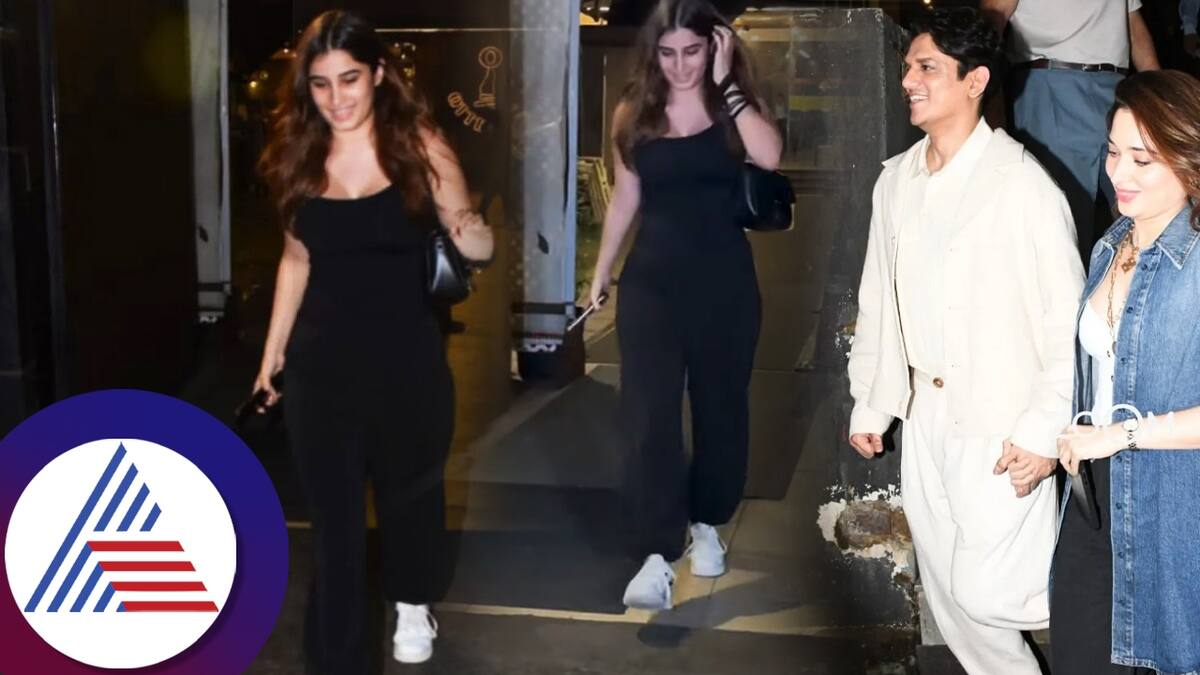 Raveena Tandon Daughter Spotted With Mystery Man lust stories pair Vijay Varma And Tamannaah Bhatia Hold Hands