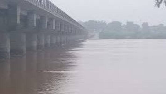 Heavy rain in kota