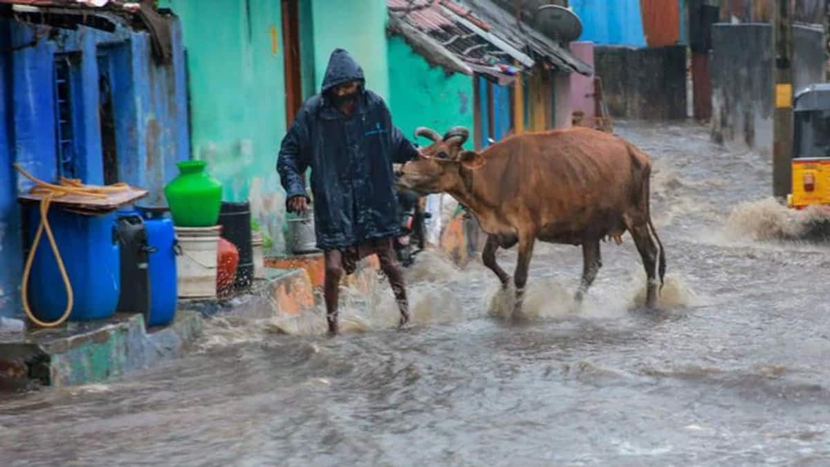 Orange Alert for 3 Districts in Tamil Nadu tvk