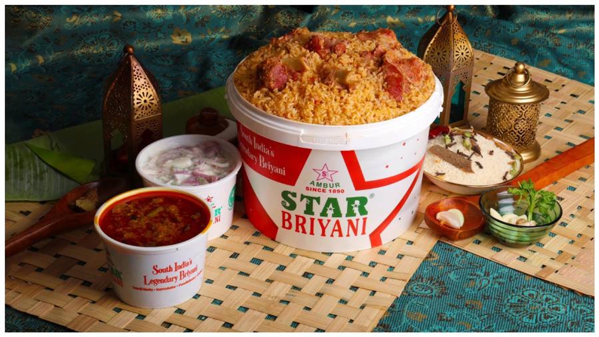 130 year old Ambur Star Briyani's history success story Rya