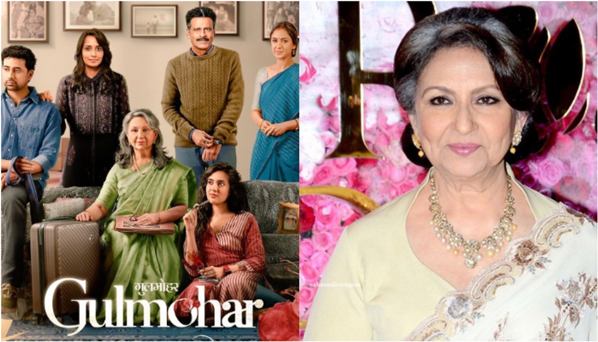 This means a lot...', Sharmila Tagore 'Happy' as 'Gulmohar' wins National Film Award 2024 ATG