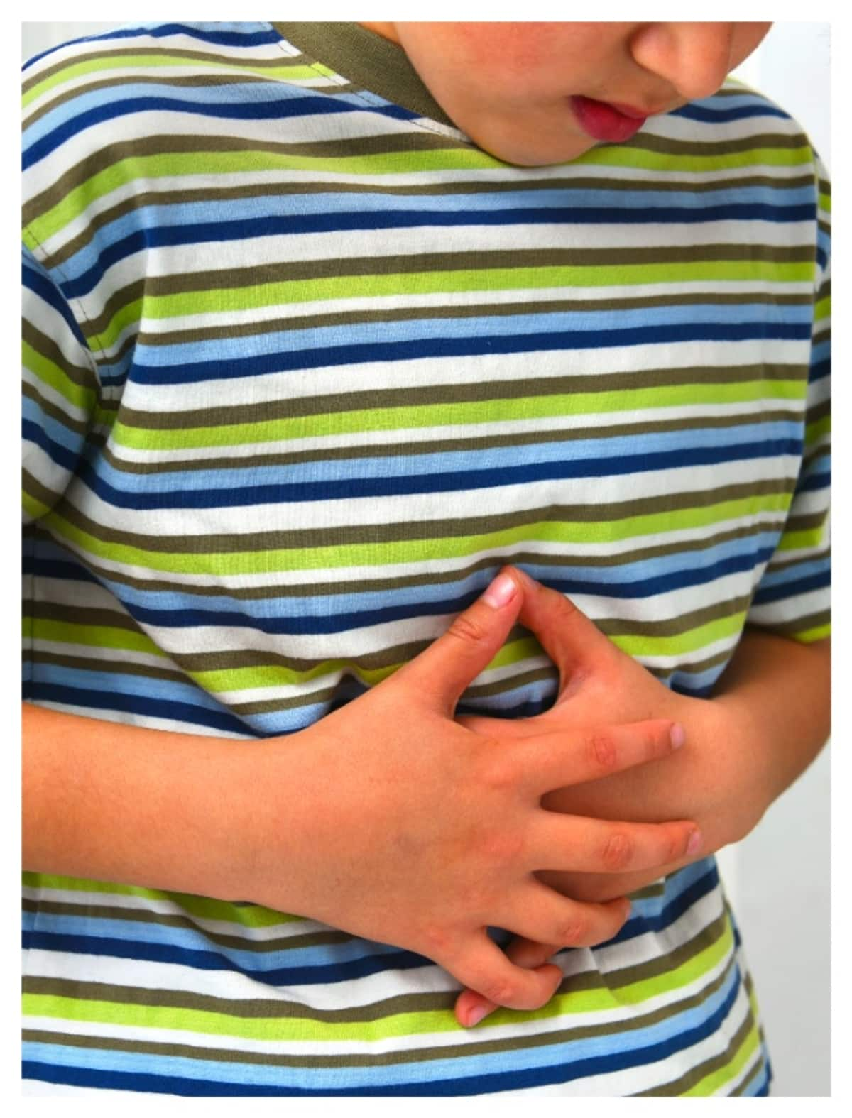 symptoms of kidney stone in children