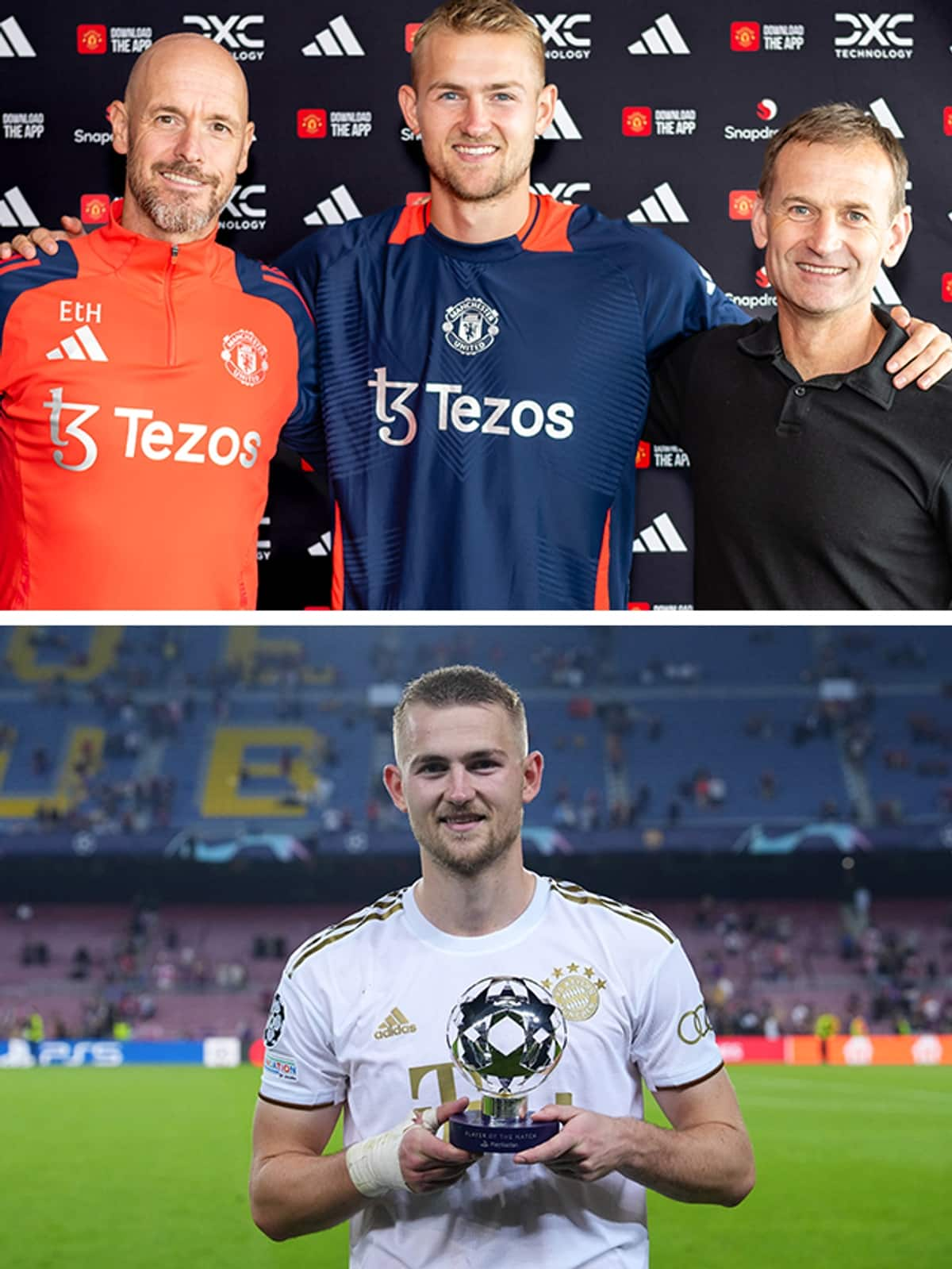 Matthijs De Ligt net worth: Manchester United player's salary & stats