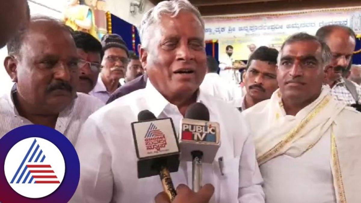 Union Minister V Somanna React to Change of BJP state president in Karnataka grg 