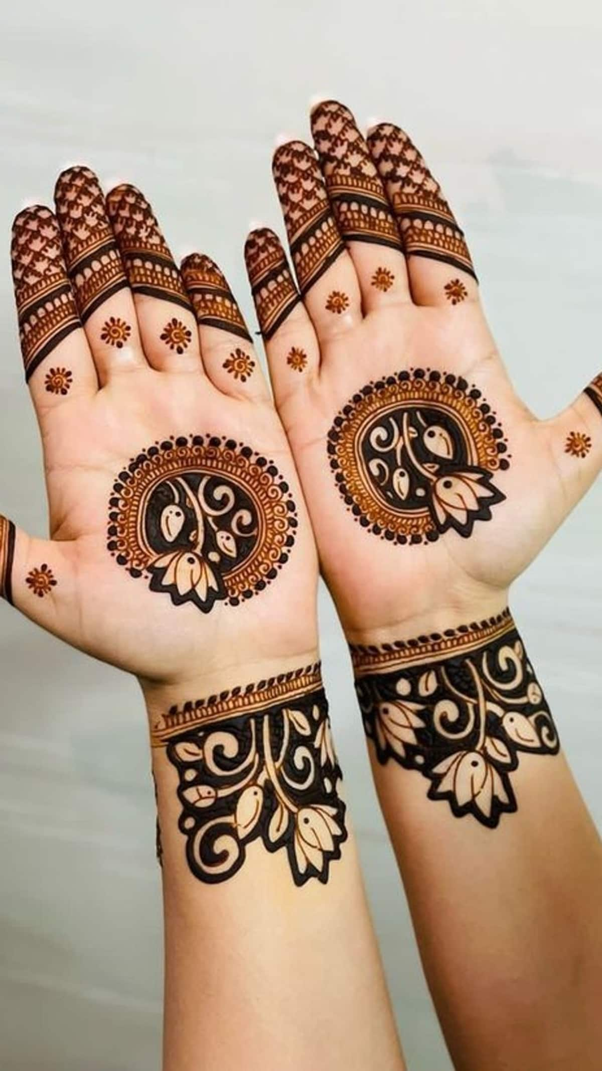 Raksha bandhan 2024 mehndi designs ideas 