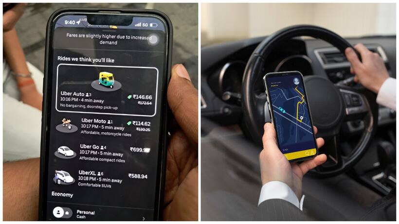 "Rs 700 for a 1.8km Ride": Delhi man's LinkedIn post on Uber's surge pricing sparks heated debate