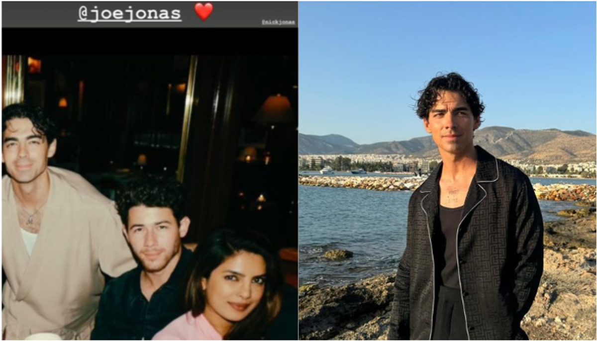 Coolest cat in town....', Priyanka Chopra wishes Joe Jonas on his 35th birthday [PHOTOS] ATG