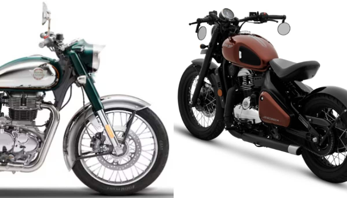 Comparison of Royal Enfield Classic 350 and Jawa 42 