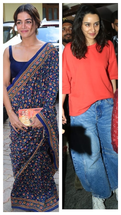 कहीं ढीली जींस तो कहीं सिजलिंग साड़ी लुक, Celebs के Best- Worst Look