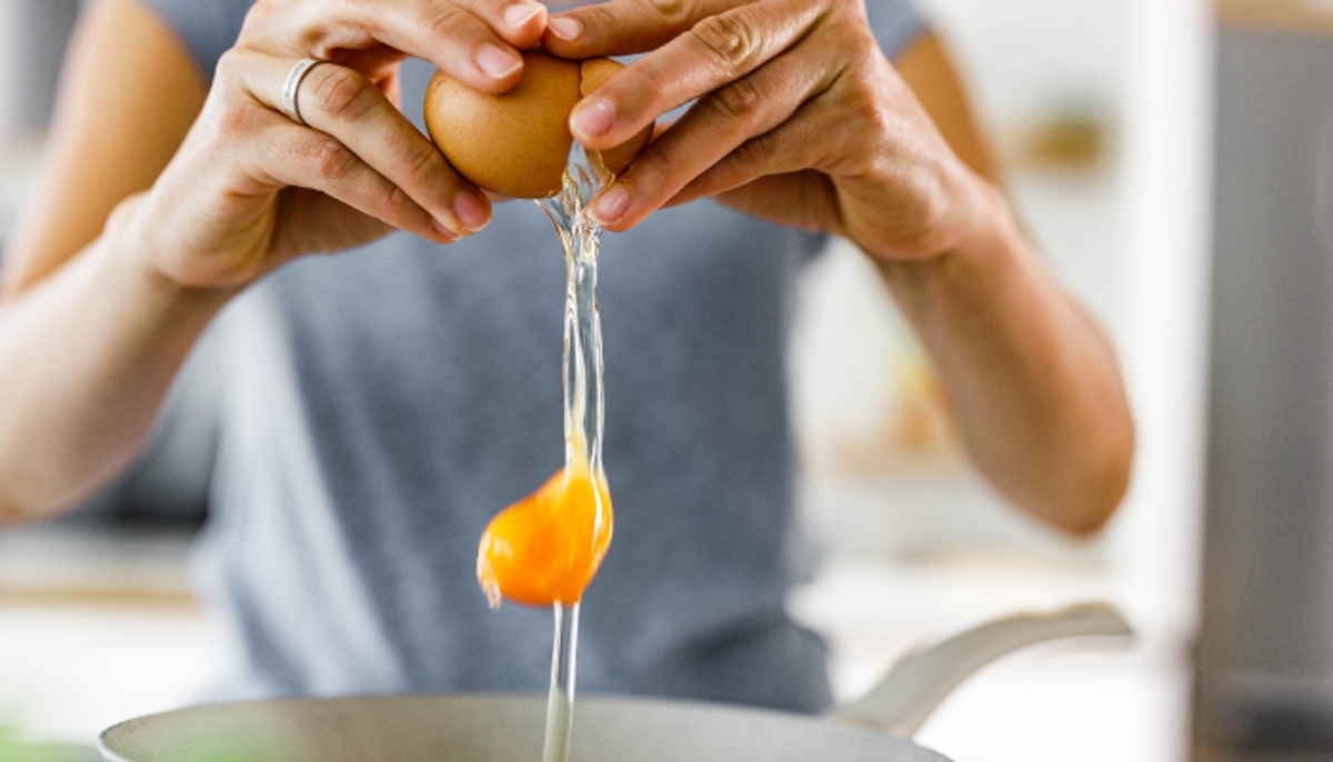 raw egg or cooked egg which one contains more protein 