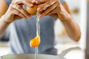 raw egg or cooked egg which one contains more protein 