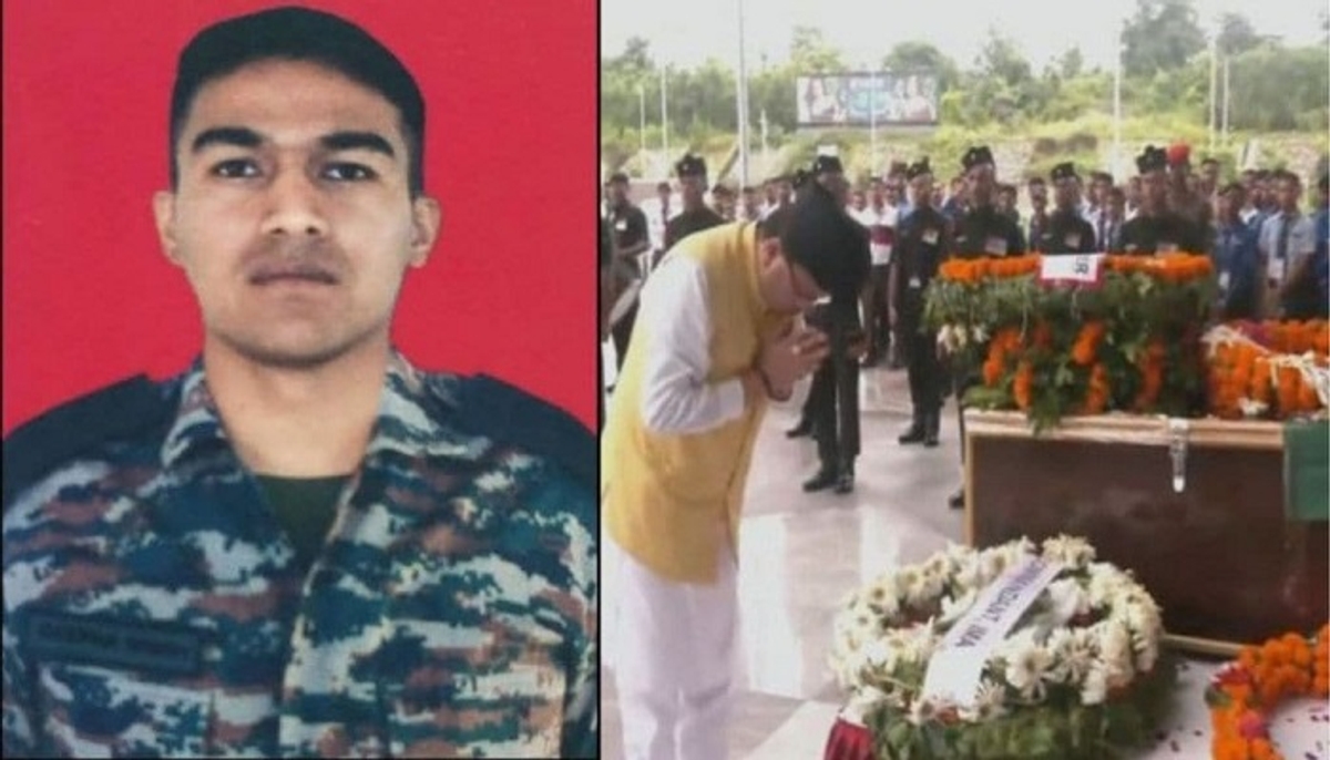 Captain Deepak Singh killed in Doda lied to his mother in last phone call san