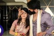 Radhika Pandit Yash celebrate varamahalakshmi festival instagram photo gallery rav