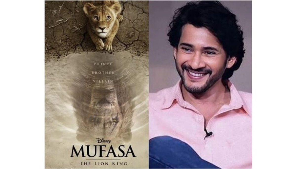 Mufasa The Lion King trailer Mahesh Babu voice brings Mufasa to life JSP