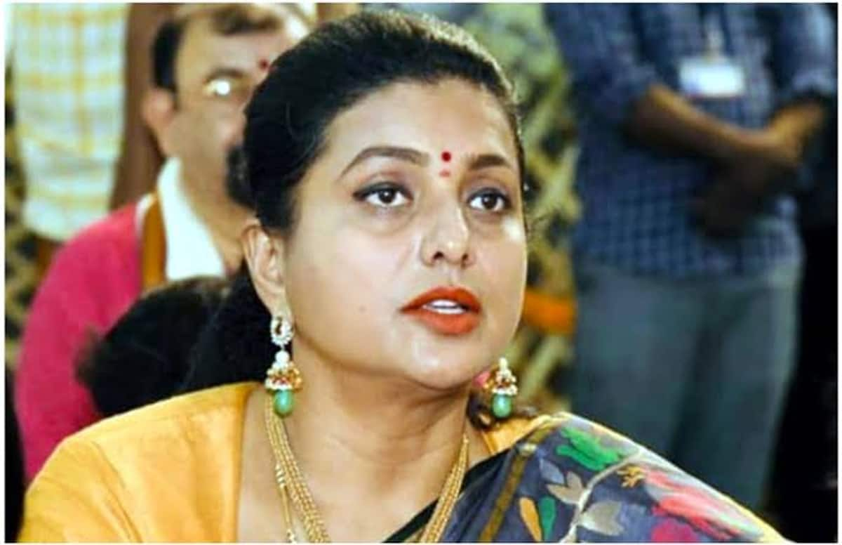 Roja Controversial Remarks Amid Vijayawada Floods Spark Public Outrage AKP