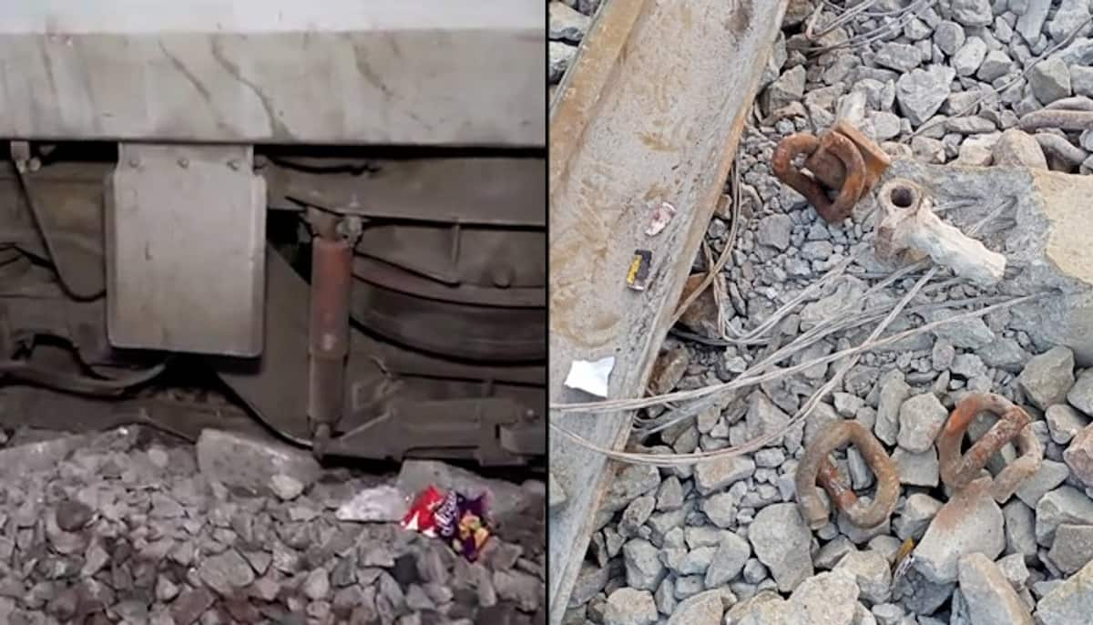 Outrage erupts as Sabarmati Express derails due to 'object placed on track'; netizens dub it 'railway jihad' snt