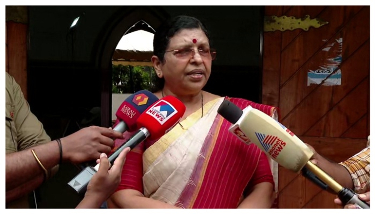 Hema committee report should be released  P Satidevi hopes that the court will reject Ranjinis petition