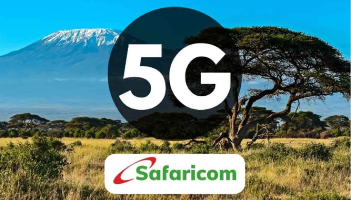 Safaricom has its 5G network is now available in all 47 counties in Kenya