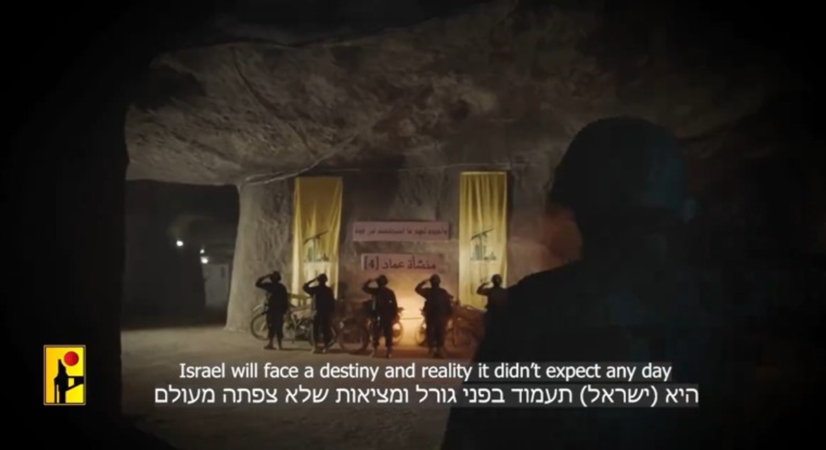 IDF strike in southern Lebanon: Chilling Hezbollah video threatening Israel with new weapons goes viral snt