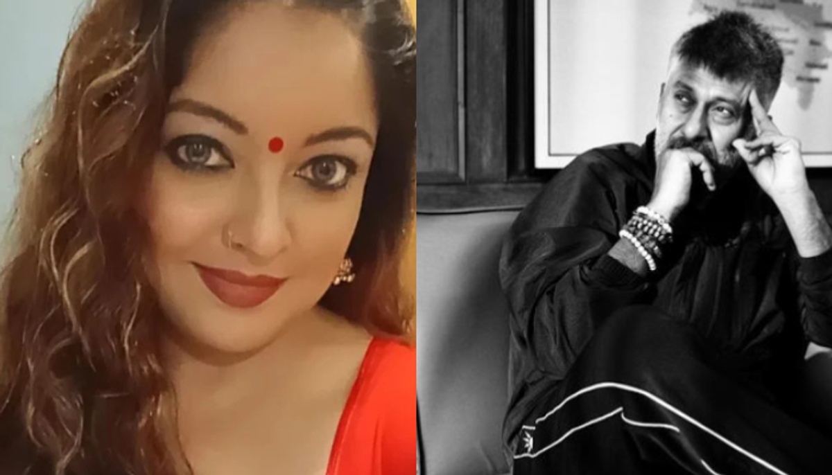 Short skirt mein..', Actress Tanushree Dutta says Vivek Agnihotri did not allow her to wear robe on set; Read ATG