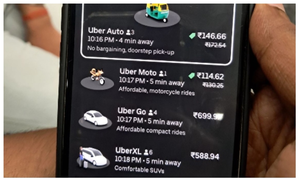 Passengers note against Uber went viral in social media 