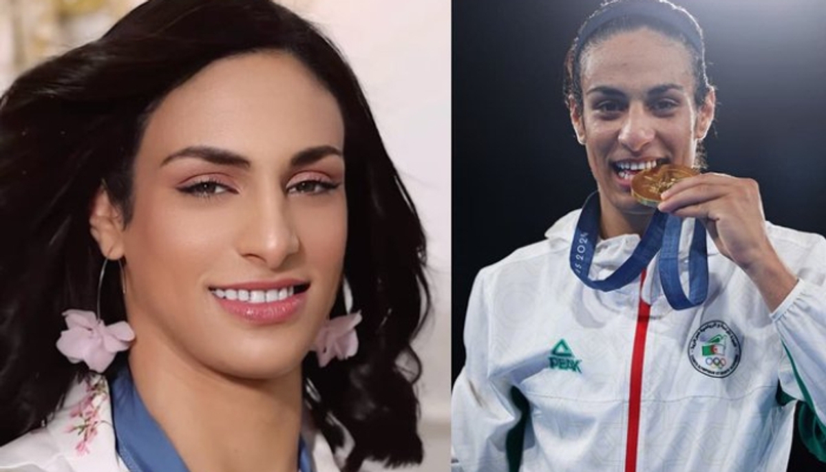 watch algerian boxer imane khelif makeover video 