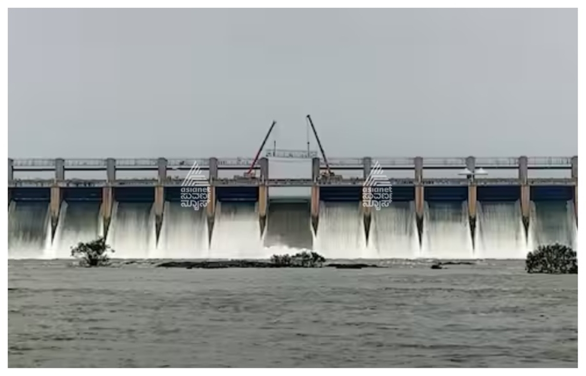 tungabhadra dam gate