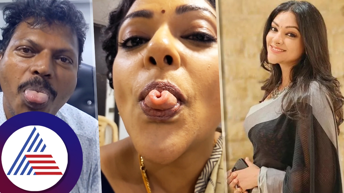 Actress Abhirami teases makeup man and hits back at netizens calling her aunty vcs