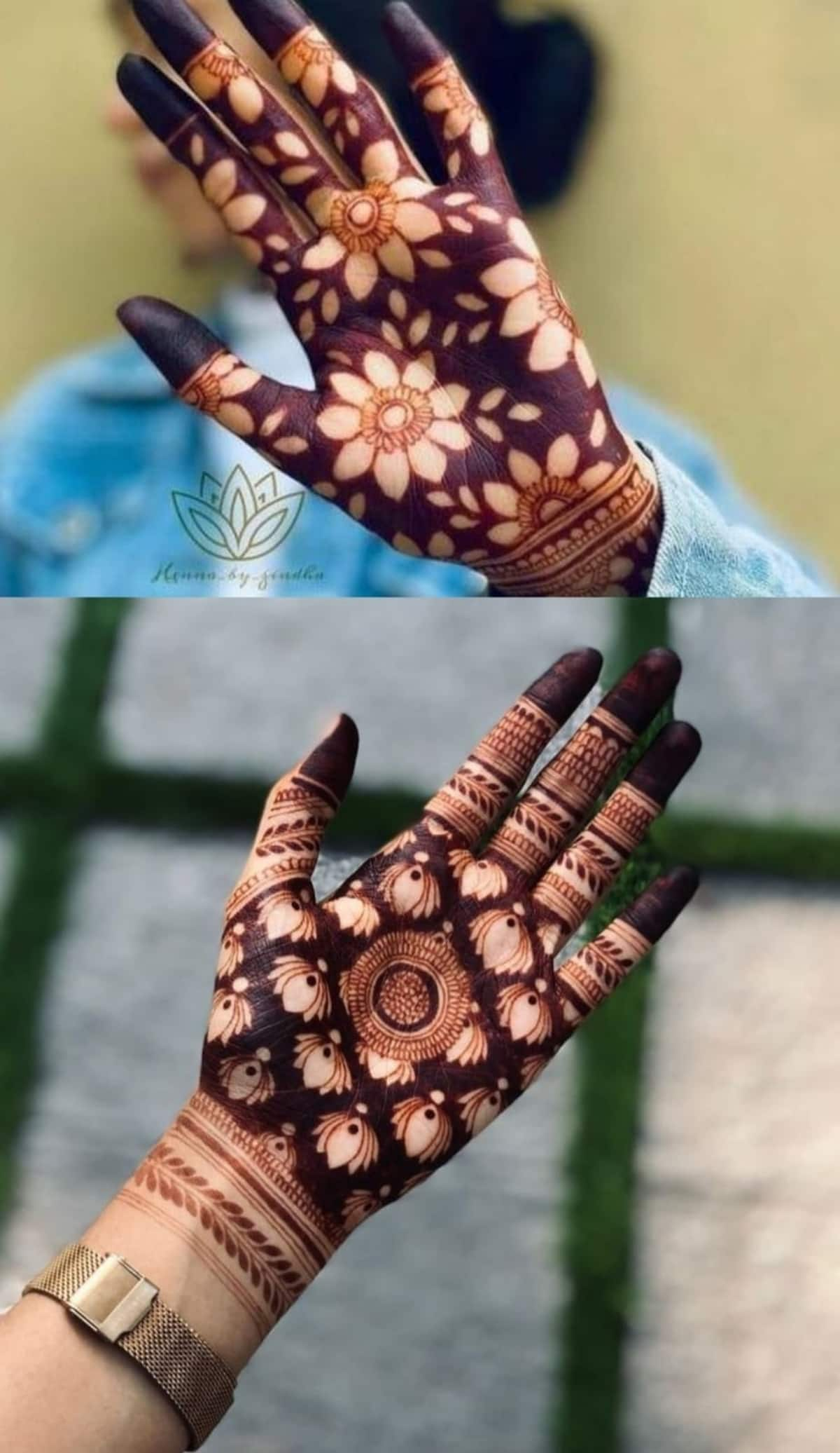 Janmashtami 2024 7 easy and unique mehndi designs for you iwh