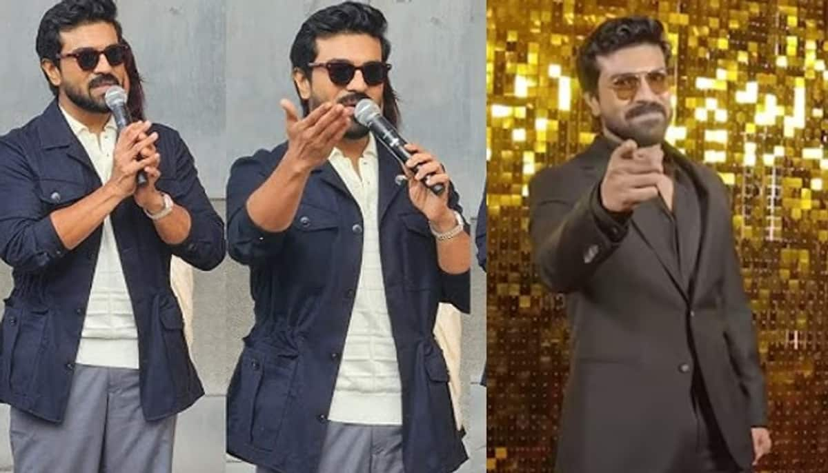 Mega Power Star and Global Hero Ram Charan Crazy Looks Viral JMS