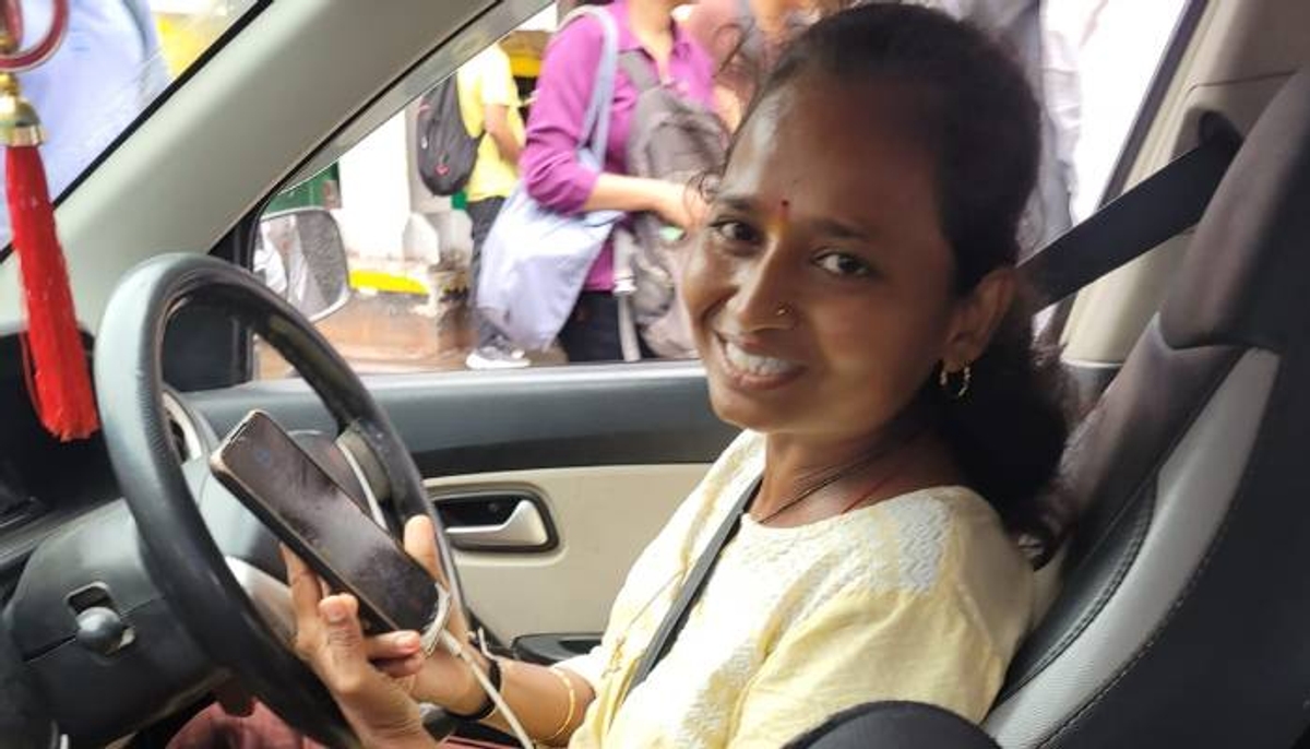 Ahmedabad female cab driver archana patil story went viral 