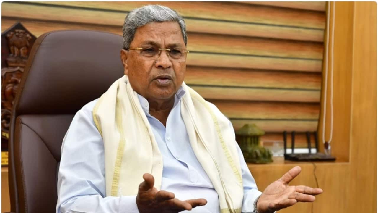 siddaramaiah