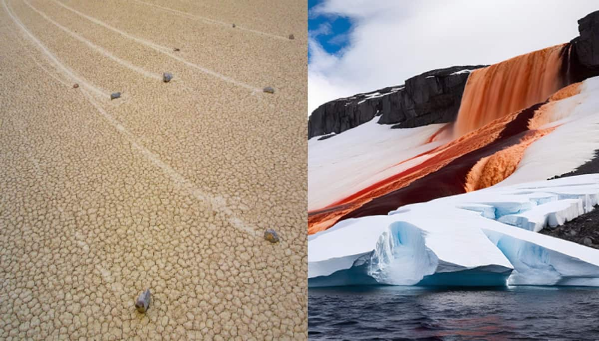 Sailing Stones to Northern Lights top 4 weird phenomenon of nature ans