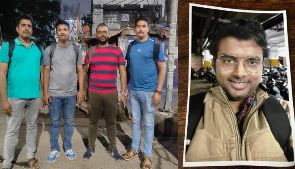 Missing Bengaluru techie found in Noida after ten days changed appearance 