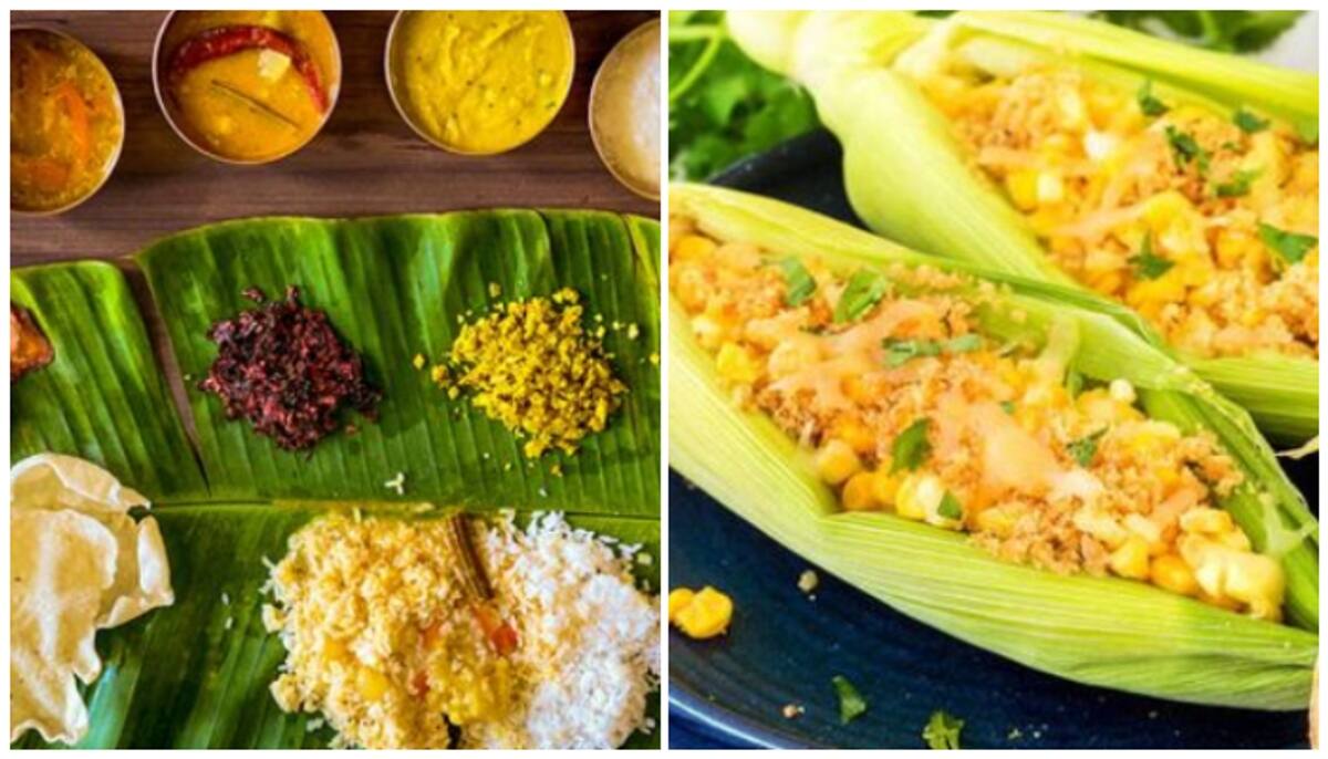 Banana to lotus: 5 Leaves that are used to serve food RTM 