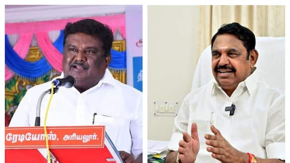 Minister Sivasankar criticized to Edappadi Palanisamy tvk