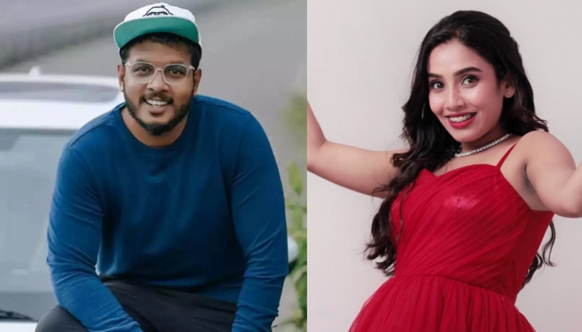 youtuber glamy ganga says about the relation with karthik surya 