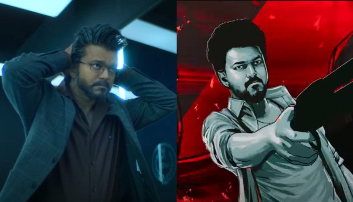 'The Greatest Of All Time' trailer OUT! Thalapathy Vijay's film promises high-octane action and thrills dmn