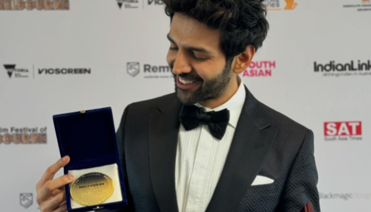 Kartik Aaryan wins best actor award at THIS film festival for Chandu Champion [WATCH] ATG