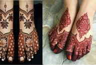 latest raksha bandhan foot Mehndi designs patterns 2024 