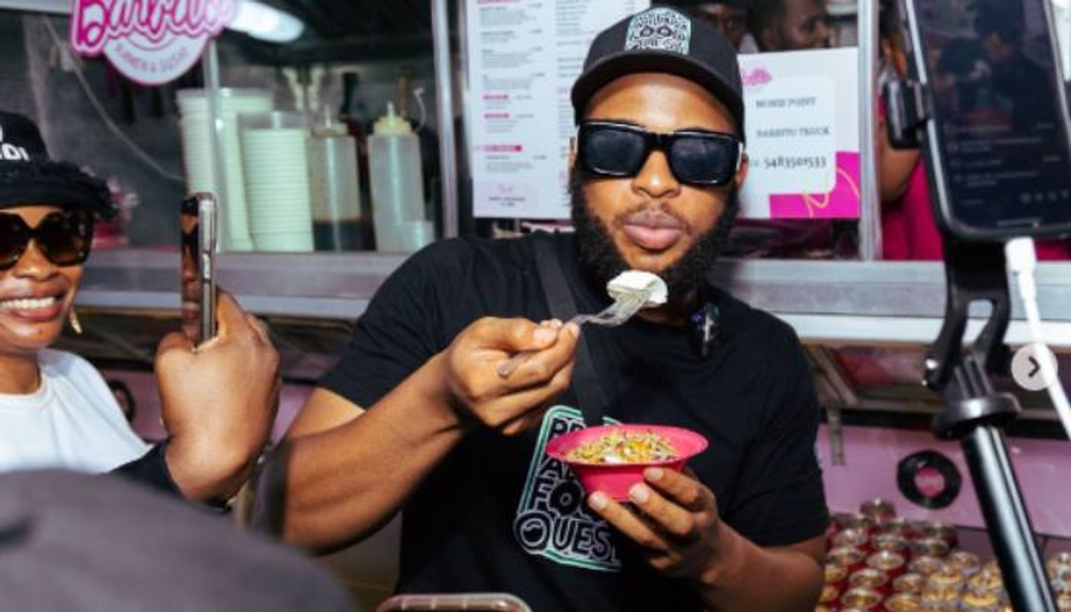 Munachimso Brian Nwana man sets Guinness world record by visiting 150 fast food shop within 24 hours 